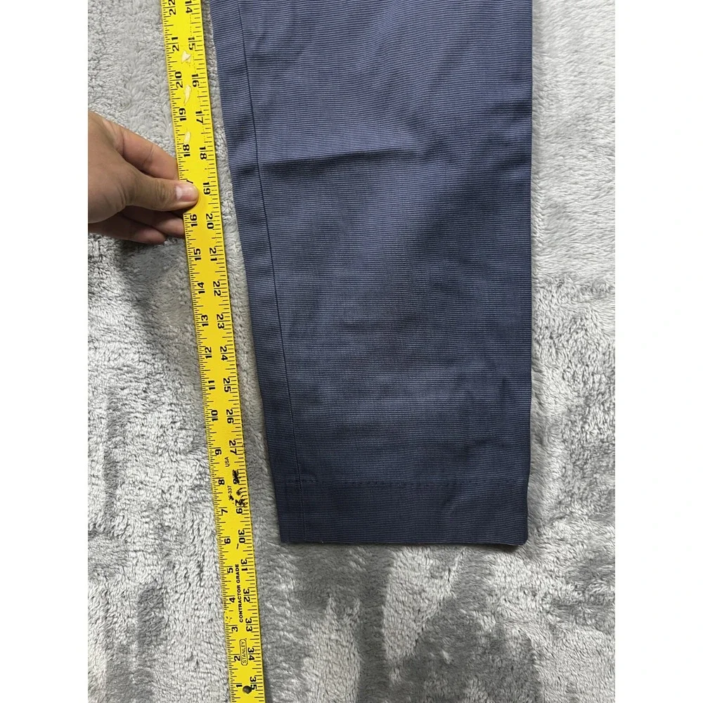 Banana Republic Dress Pants Men's 32x32 Modern Slim Fit Chinos Non Iron Blue